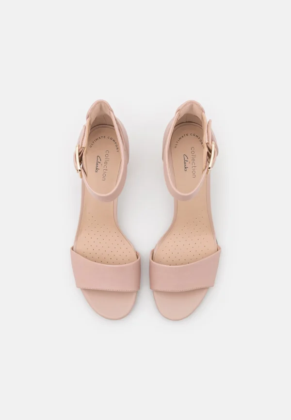 nouveau produit Clarks Deva Mae – Sandales – Dusty Rose 7