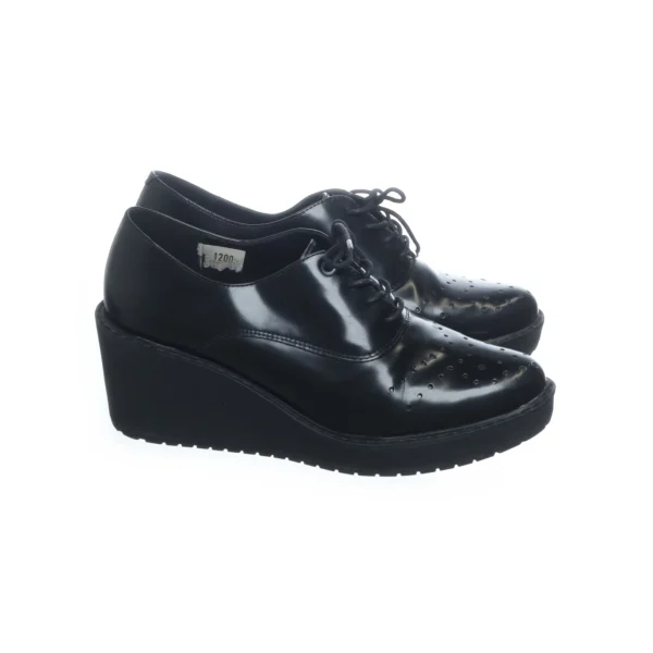 Boutique officielle Clarks Oxford Shoes Black SHOES-EU-39 Women 1