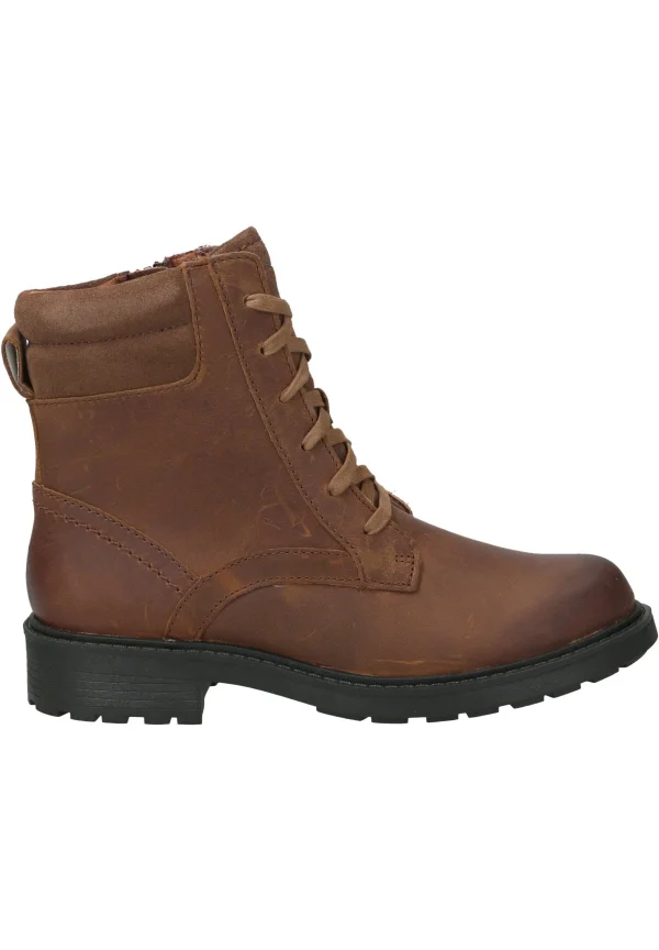 garantie de qualité Clarks Originals Bottines À Plateau – Braun 1