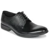 garantis authentique Clarks GILMORE Couleur Black Leather 22