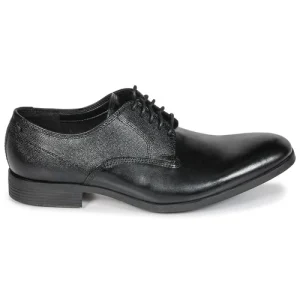 garantis authentique Clarks GILMORE Couleur Black Leather 10