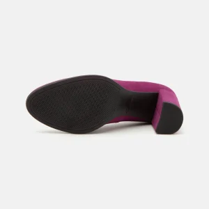 Clarks Freva – Escarpins À Talons Hauts – Purple jusqu'à 16