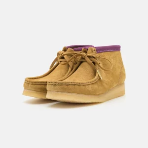 Clarks Originals Wallabee – Bottines À Lacets – Oakmoss Combination offre spéciale 12