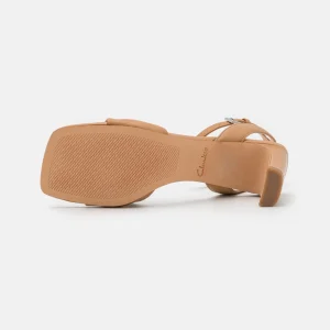 Clarks Seren Strap – Sandales – Camel Livraison gratuite 16