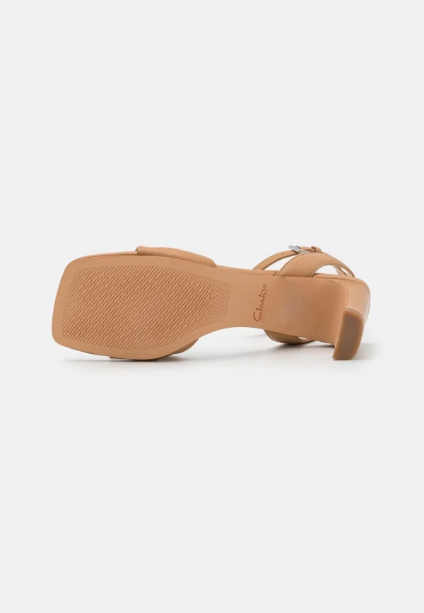 Clarks Seren Strap – Sandales – Camel Livraison gratuite 6