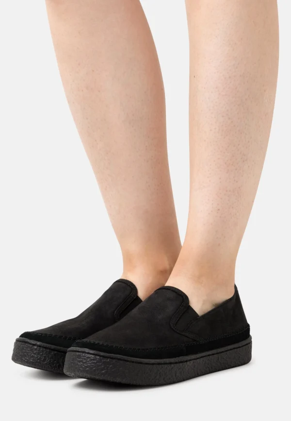 Clarks Barleigh – Mocassins – Black Pas Cher Magasin Soldes 1