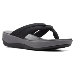 Clarks Arla Kaylie 2-D – Tongs – Black offre spéciale 19