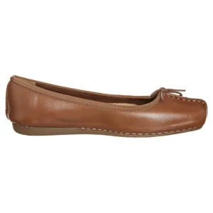 Clarks Freckle Ice – Ballerines – Dark Brown boutique en ligne france 21