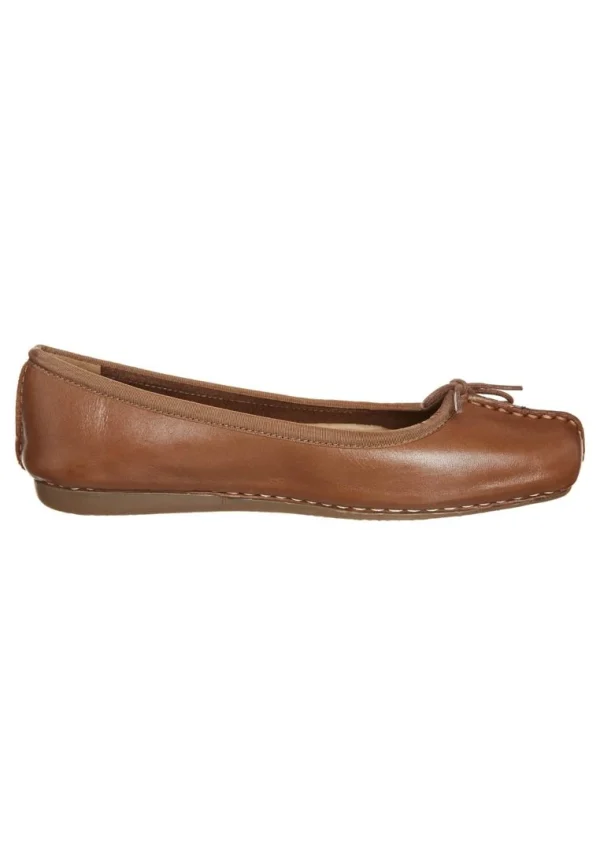 Clarks Freckle Ice – Ballerines – Dark Brown boutique en ligne france 8