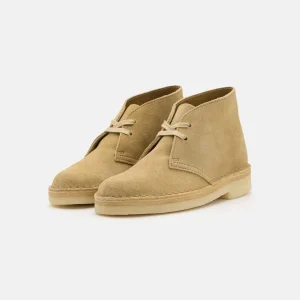 Clarks Originals Desert Boot – Boots À Talons – Maple à prix promos 12