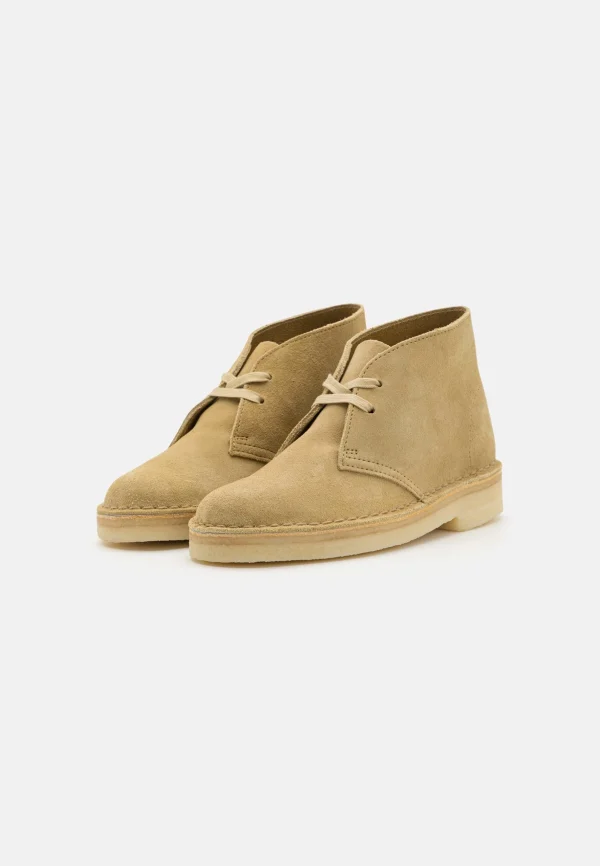 Clarks Originals Desert Boot – Boots À Talons – Maple à prix promos 4