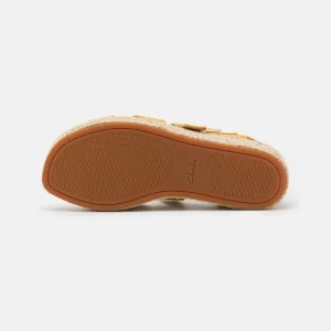 Livraison internationale Clarks Kimmei Buckle – Sandales À Plateforme – Yellow 16