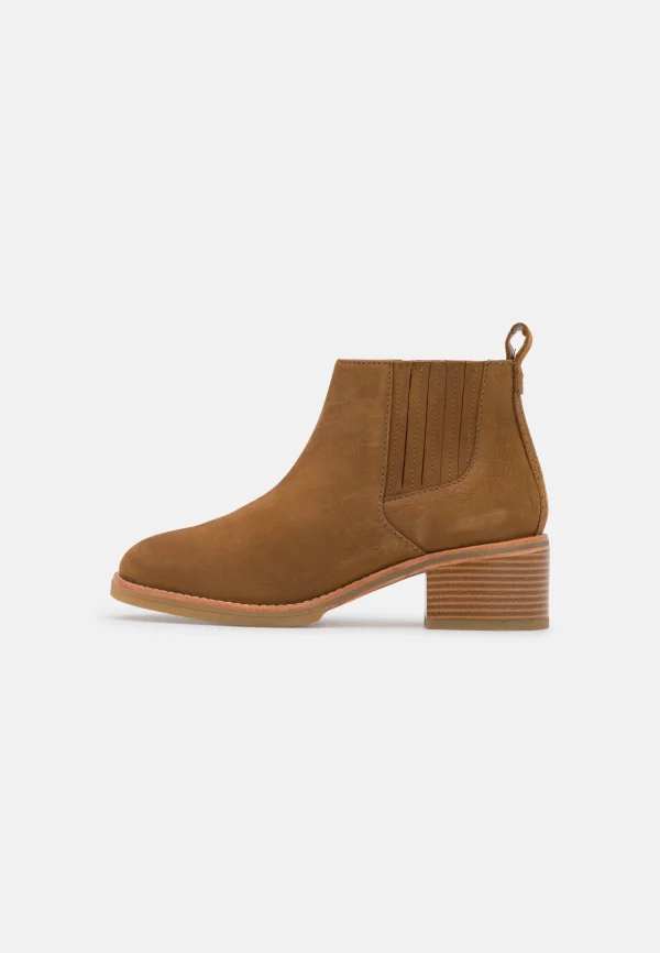 Top ventes Clarks Cologne Top – Boots À Talons – Light Tan 3