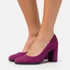 Clarks Freva – Escarpins À Talons Hauts – Purple jusqu'à 25