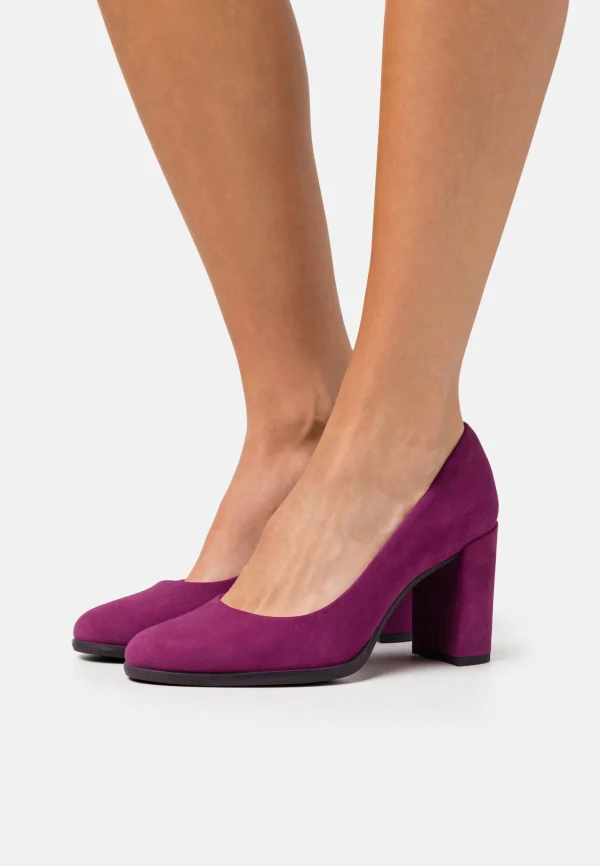 Clarks Freva – Escarpins À Talons Hauts – Purple jusqu'à 1