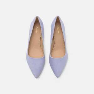 soldes de Noël Clarks Violet – Escarpins – Lilac 18