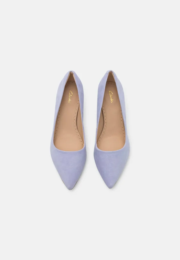 soldes de Noël Clarks Violet – Escarpins – Lilac 7