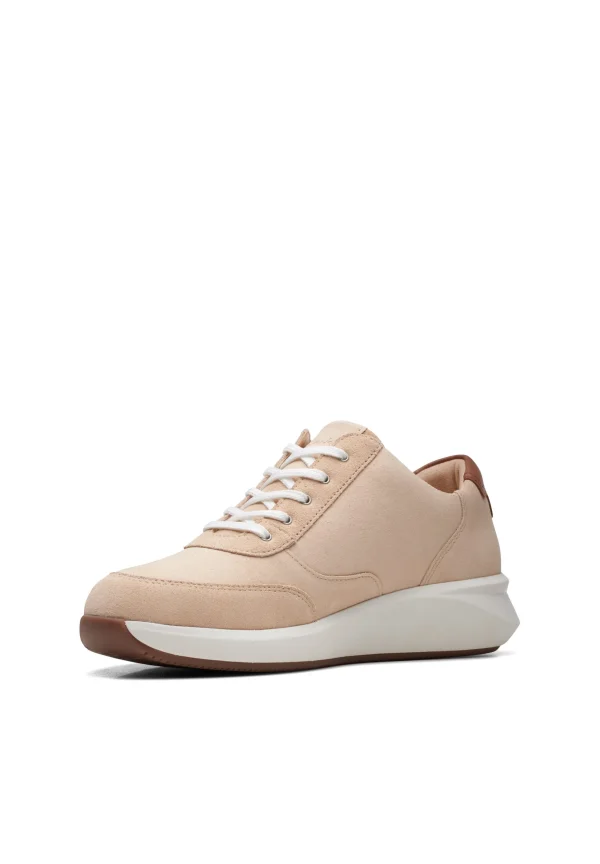 Clarks Baskets Basses – Off White Top ventes 3