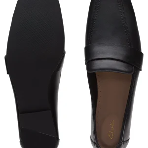 Clarks Seren Flat-D – Mocassins – Black marque pas cher 13