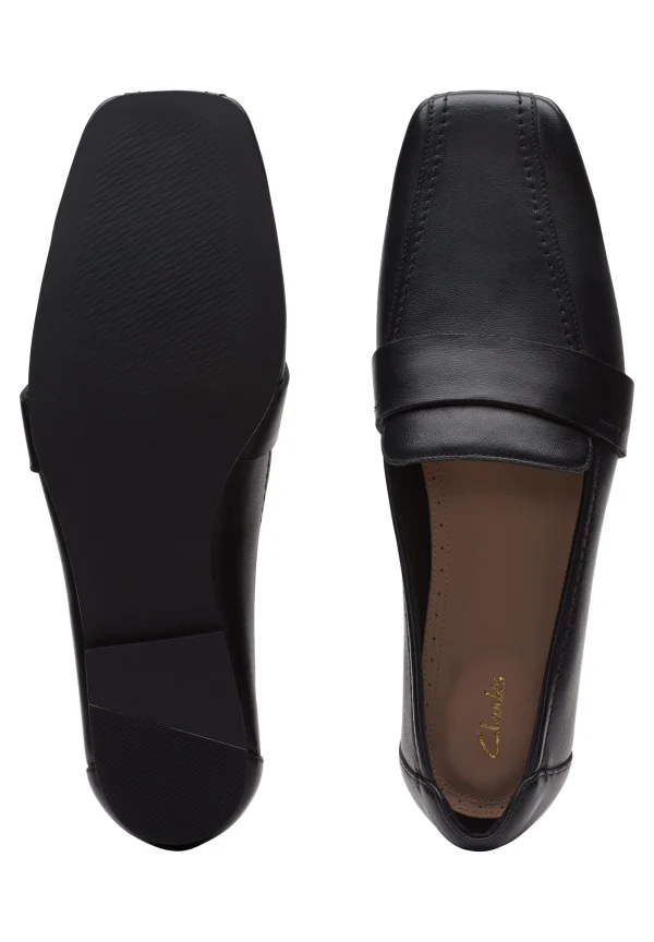 Clarks Seren Flat-D – Mocassins – Black marque pas cher 4