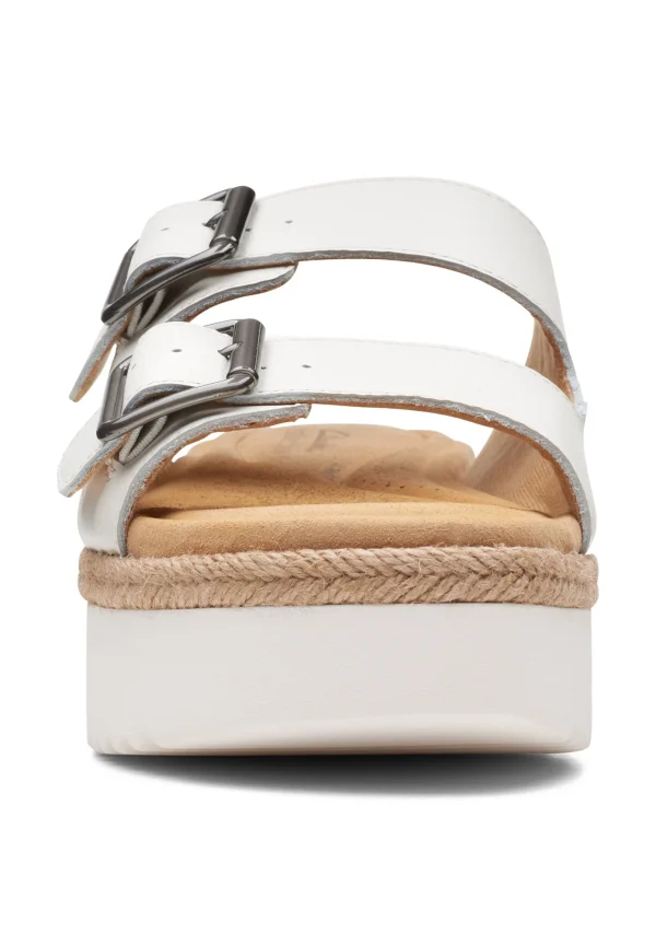 nouvelle saison Clarks Lana Beach – Mules – White 6