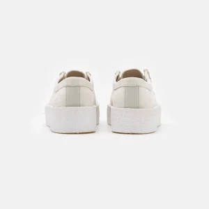 comparez les prix Clarks Originals Wallabee Cup – Chaussures À Lacets – White 14