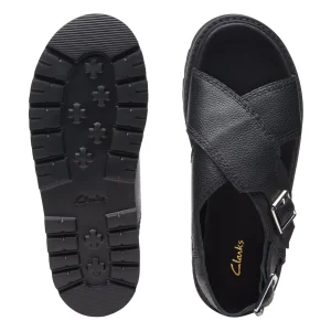 Clarks Orianna Roam – D – Sandales À Plateforme – Black soldes 13