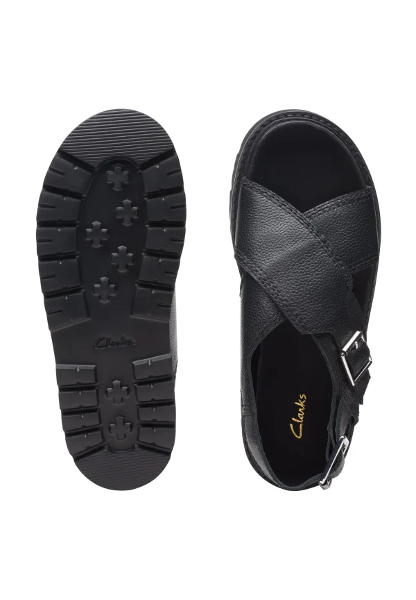 Clarks Orianna Roam – D – Sandales À Plateforme – Black soldes 4