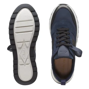 Clarks Baskets Basses – Blue france 13