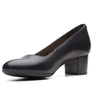 Clarks Linnae – E – Escarpins – Black grande promotion 19