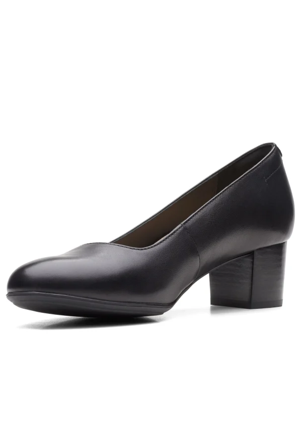 Clarks Linnae – E – Escarpins – Black grande promotion 7