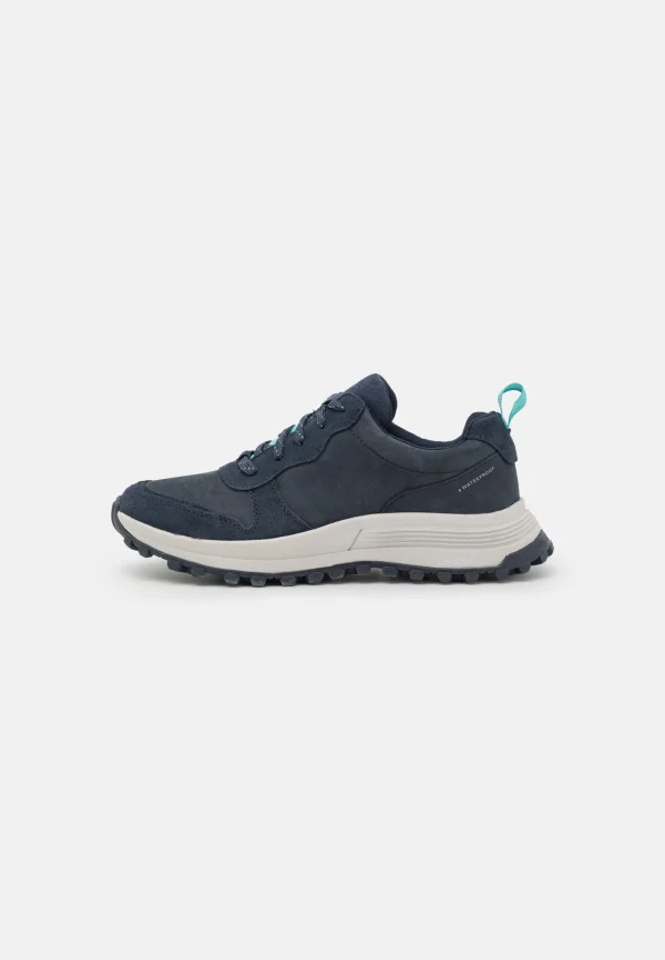 Clarks Atl Trek Free – Baskets Basses – Navy grande qualité 3