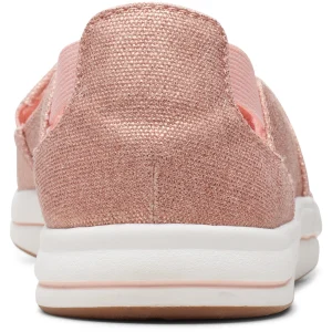 magasin solde Clarks Brinkley Step-D – Mocassins – Pink 15