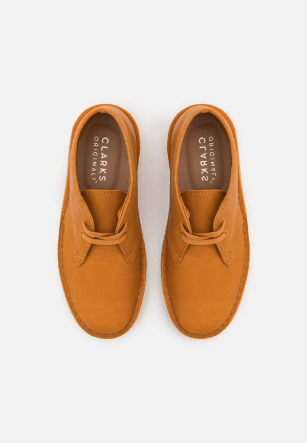 Clarks Originals Desert – Boots À Talons – Tan soldes en ligne 5