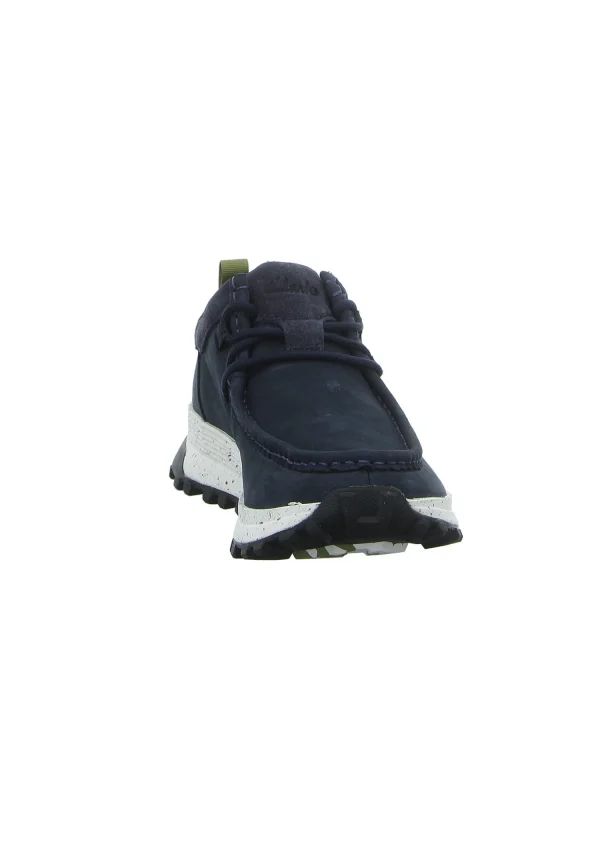 Promotio de vente Clarks Atl Trek Wally – Chaussures À Lacets – Navy Nubuck 6