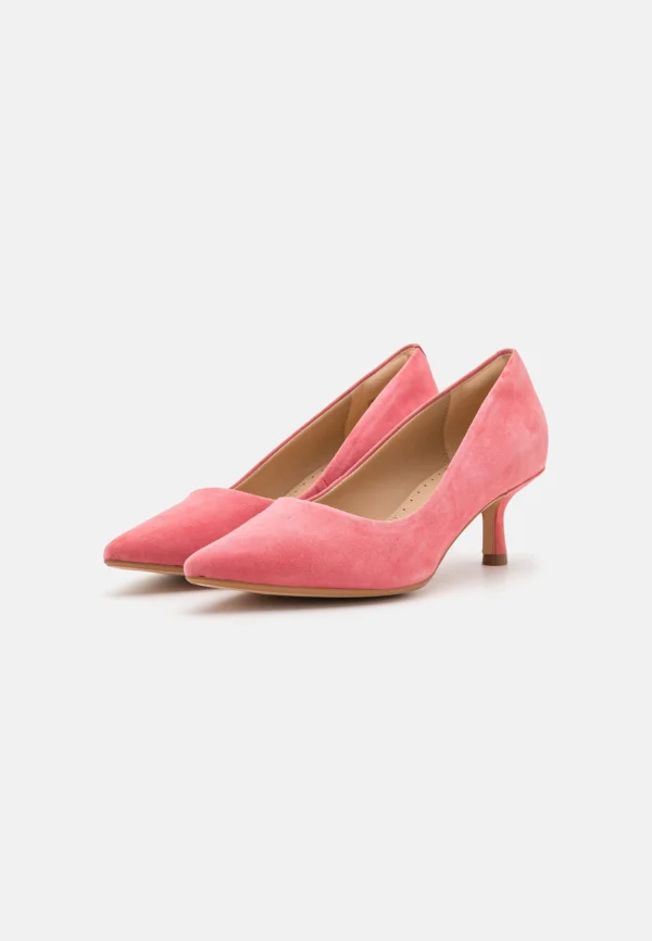 Clarks Violet – Escarpins – Strawberry à prix très bas 4