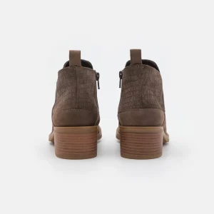 soldes luxe Clarks Memi Zip – Boots À Talons – Taupe 14