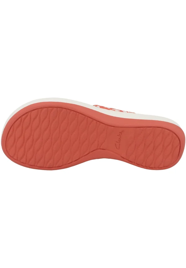 meilleur service Clarks Arla Glison 2 Zehen – Tongs – Grenadine 5