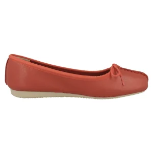 excellents soldes Clarks Freckle Ice – Ballerines – Grenadine 15