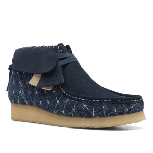 Clarks Wallabee D – Boots À Talons – Dark Blue ultratendance 22