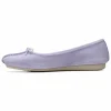 Clarks Ballerines – Lilac Suede magasin en ligne 17