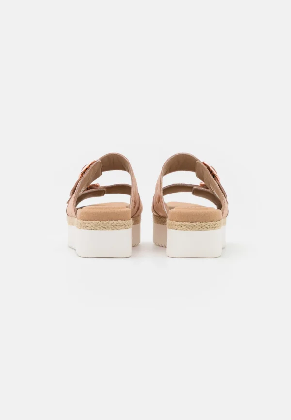 Clarks Lana Beach – Mules – Rose Gold marque moins cher 5