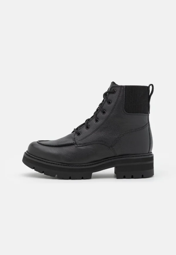 Clarks Orianna Mid – Bottines À Lacets – Black beauté 3