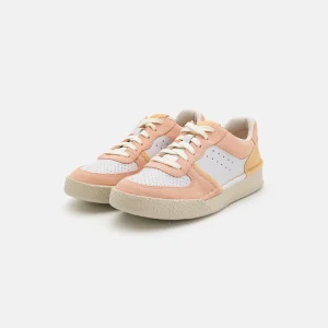 Boutique officielle Clarks Craftcup Court – Baskets Basses – Pale Peach 12