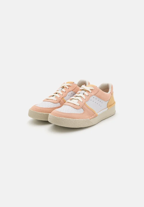 Boutique officielle Clarks Craftcup Court – Baskets Basses – Pale Peach 4