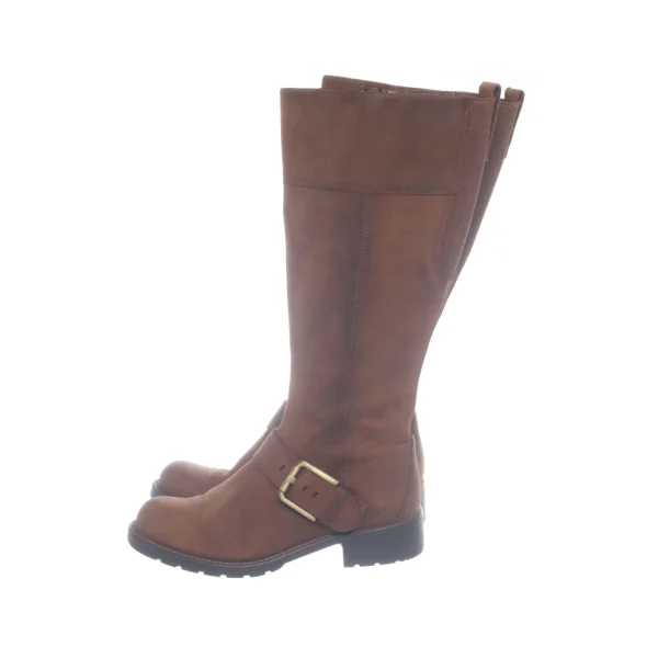 Clarks Boots Brown SHOES-EU-38 Women site pas cher 4