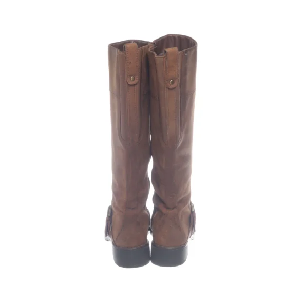 Clarks Boots Brown SHOES-EU-38 Women site pas cher 5