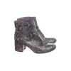 Service Clients Dédié Clarks Heeled Boots Gray SHOES-EU-39 Women 20