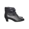 Clarks Heeled Boots Black SHOES-EU-37.5 Women excellent qulity 17