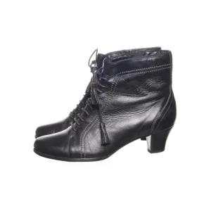 Clarks Heeled Boots Black SHOES-EU-37.5 Women excellent qulity 12